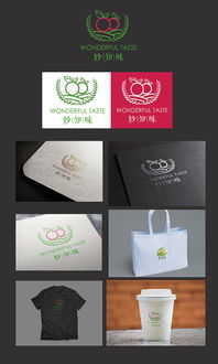 妙知味酵素企业VI与产品包装设计 融合品牌精髓与工业美学