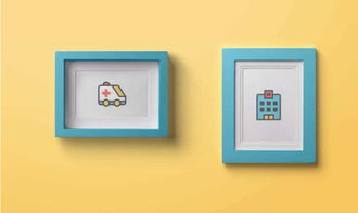 上海平面设计公司分享 医疗图标设计与工业设计服务案例