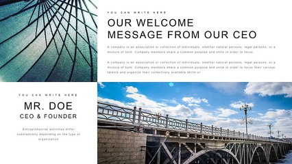 创意2017高端欧美大气企业简介产品宣传PPT模板