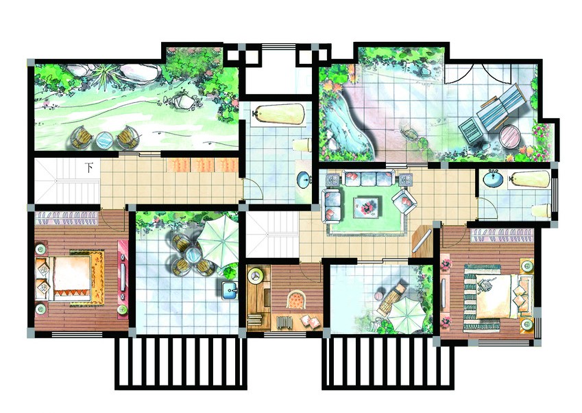 东莞室内平面图设计在印刷/广告机械领域的应用与价值